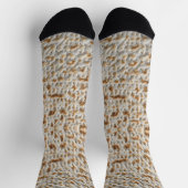 Cute Funny Matzah Passover Sokken (Top)