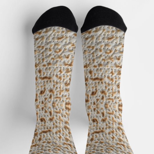 Cute Funny Matzah Passover Sokken (Top)