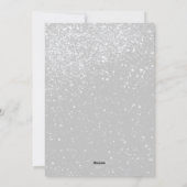 Cute Funny Merry Kerstmis, gepersonaliseerd gnome Feestdagenkaart (Achterkant)