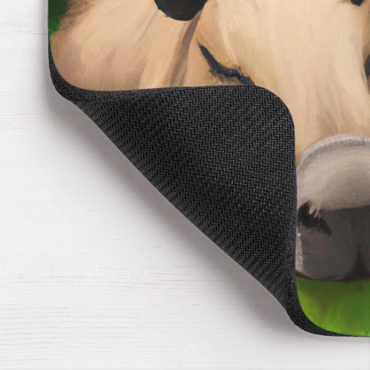 Cute Funny Napping Capybaras door Pond Muismat (Hoek)