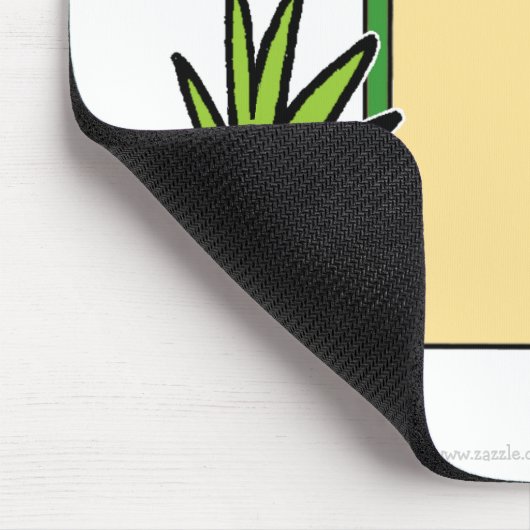 Cute Funny Optical Kantoor Mousepad Muismat (Hoek)