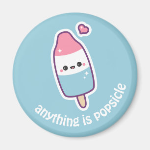 Cute Funny Popsicle Magneet