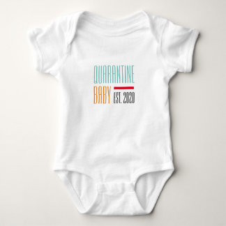Cute & Funny Quarantine Baby 2020 Romper
