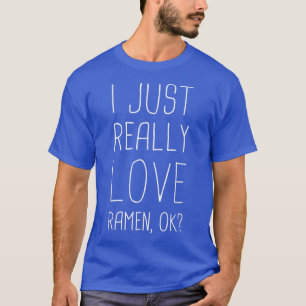 Cute & Funny Ramen Lover, Japanse voedselreamen T-shirt