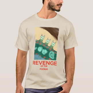 Cute Funny Revenge of the Pookas Hobgoblin T-shirt
