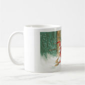 Cute  Funny Santa KerstElves Koffiemok (Links)