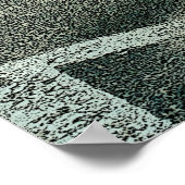 Cute Funny Seagull Runing is goed voor je gezondhe Poster (Hoek)