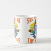 Cute  Funny See You At The River Rafting Koffiemok (Center)