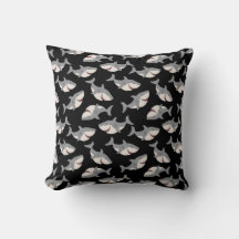Cute Funny Shark Pattern Cushion Pillow