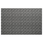 Cute Funny Skeleton Faces Stof (Yard (91,4 cm))