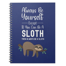 Cute Funny Sloth Gift Ideas Relax Humor Animal Kid