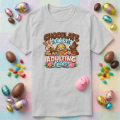 Cute & Funny Spring Holiday Chocolate Lover T-shirt