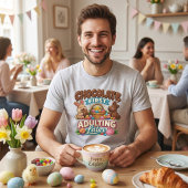 Cute & Funny Spring Holiday Chocolate Lover T-shirt