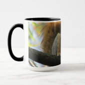 Cute Funny Squirrel Coffee Mok (Links)