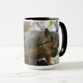 Cute Funny Squirrel Coffee Mok (Voorkant rechts)