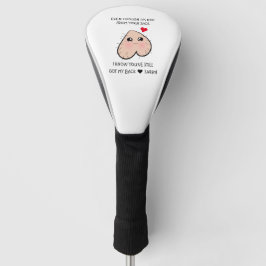 Cute Funny Step Vaderdag Golfheadcover