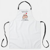 Cute Funny Step Vaderdag Schort (Voorkant)