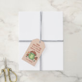 Cute Funny Toad ally Geweldige Classroom Valentijn Cadeaulabel (Met Touw)