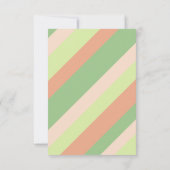 Cute Funny Toad ally Geweldige Classroom Valentijn Notitiekaartje (Achterkant)