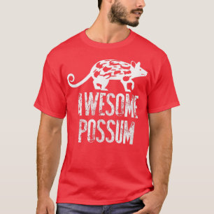 Cute Funny Unique &  Geweldige Possum Gift Z0 T-shirt