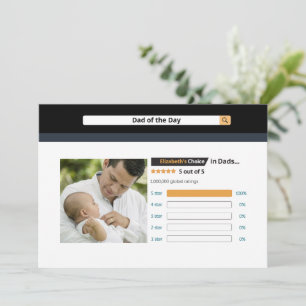 Cute Funny Vaderdag Best Pap Card Kaart