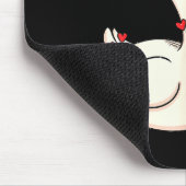 Cute Funny Valentine Silly Gooses Duck Love Matchi Muismat (Hoek)