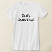 Cute & Funny volledig ongecontroleerd T-shirt (Laagn)