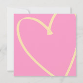 Cute Funny Wedding Dachshund-felicitaties Kaart (Achterkant)