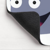 Cute Funny Whale Party Drawing Muismat (Hoek)