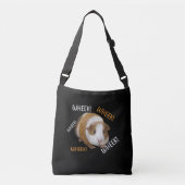 Cute & Funny Wheek - eigenaar van cavia Cavy Lover Crossbody Tas (Voorkant)