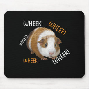 Cute & Funny Wheek - eigenaar van cavia Cavy Lover Muismat