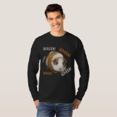 Cute & Funny Wheek - eigenaar van cavia Cavy Lover T-shirt (Voorkant volledig)
