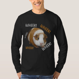 Cute & Funny Wheek - eigenaar van cavia Cavy Lover T-shirt