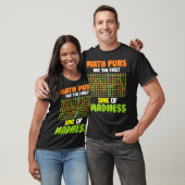 Cute Funny Wiskunde Puns is de eerste sinus van Ma T-shirt (Unisex)