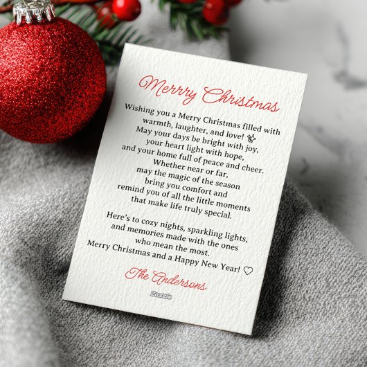 Cute Funny Xmas Birds Minimalist Merry Christmas Feestdagenkaart