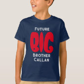 Cute "Future BIG Brother" T-Shirt (Voorkant)