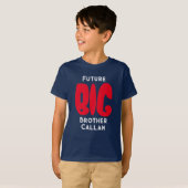 Cute "Future BIG Brother" T-Shirt (Voorkant volledig)