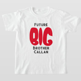 Cute "Future BIG Brother" T-Shirt