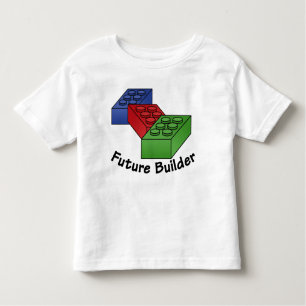 Cute - Future Builder - Klassieke Speelgoed Kinder Shirts