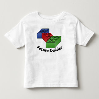 Cute - Future Builder - Klassieke Speelgoed Kinder Shirts