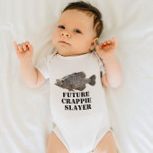 Cute Future Crappie Slayer Vist Romper