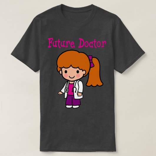 Cute Future Doctor Gifts 4 T-shirt (Design voorkant)