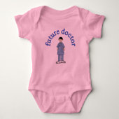 Cute Future Doctor Romper (Voorkant)