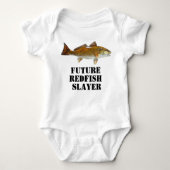 Cute Future Redfish Slayer Vist Baby Shirt (Voorkant)