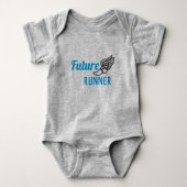 Cute Future Runner Romper (Voorkant)