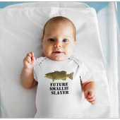 Cute Future Smallmouth Bass Slayer Vist Romper