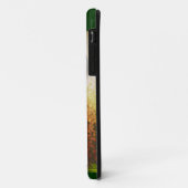 Cute Fuzzy Cartoon Character Art voor All Case-Mate iPhone Case (Achterkant/links)