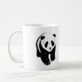 Cute Fuzzy Little Panda Beren Koffiemok (Links)