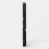 Cute Galaxy Alien Buitenspatie UFO Case-Mate iPhone Case (Achterkant/links)