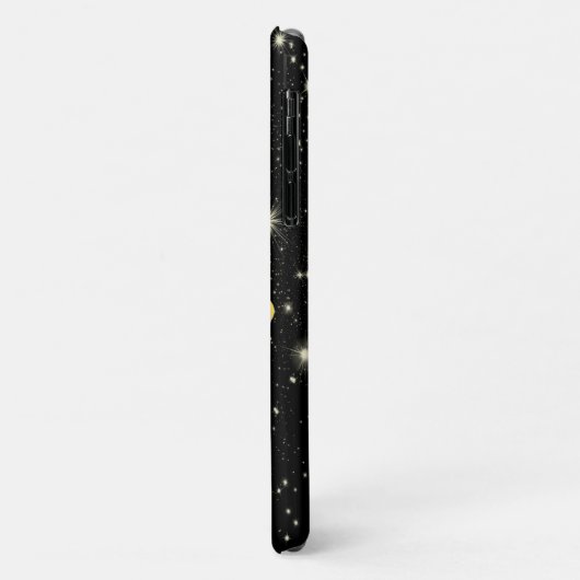 Cute Galaxy Alien Buitenspatie UFO Case-Mate iPhone Case (Achterkant/links)